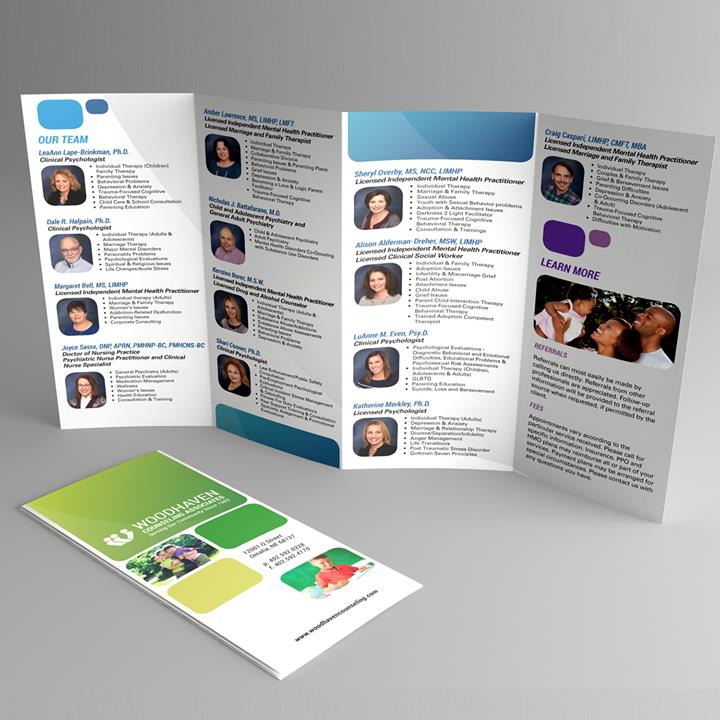 Woodhaven Counseling Associates – Mosaic Visuals Design