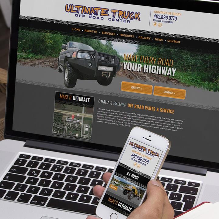 Ultimate Truck Offroad – Mosaic Visuals Design