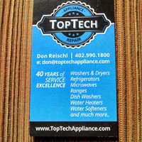 Toptech Appliance Repair