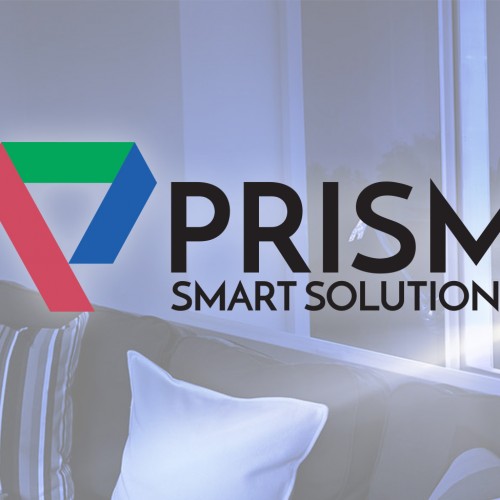 Identity Design example by Mosaic Visuals Design in Omaha, NE for Prism Smart Solutions